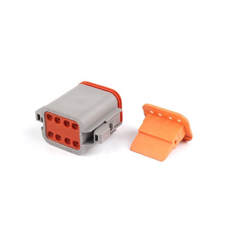 BAXIN 8 pin auto cable connector dt06-8s