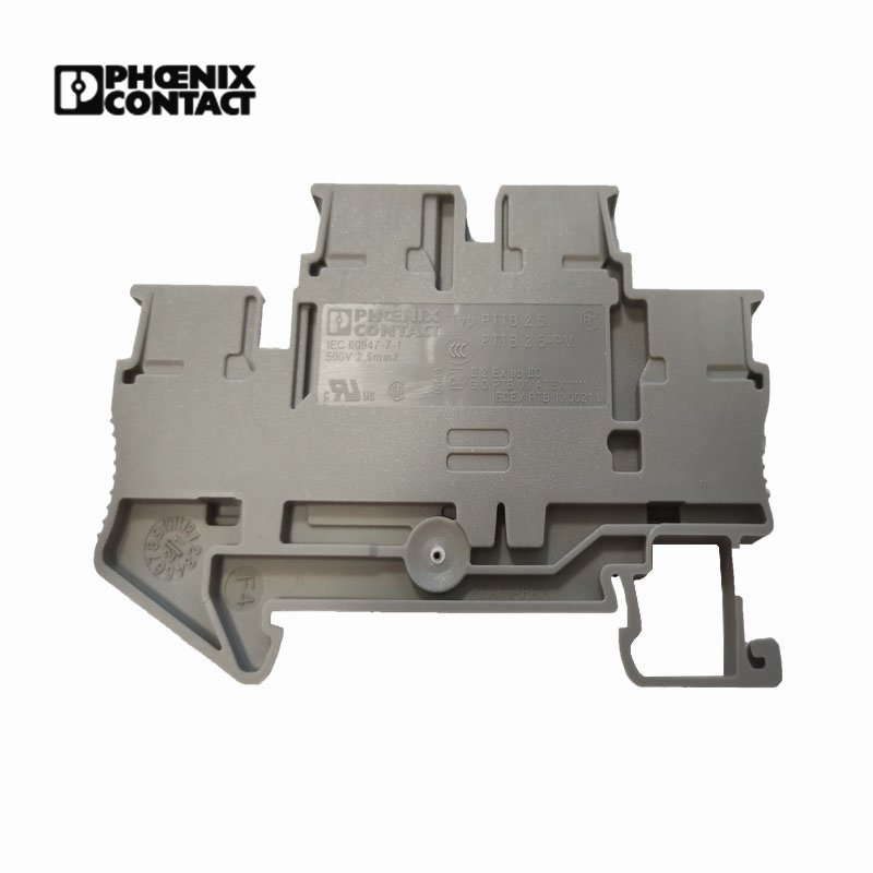 3210567 High Quality Phoenix Contact Terminal Block Pttb 2.5 Push-in Double Level Wire Connector Terminal Block