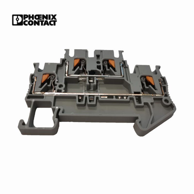 3210567 High Quality Phoenix Contact Terminal Block Pttb 2.5 Push-in Double Level Wire Connector Terminal Block