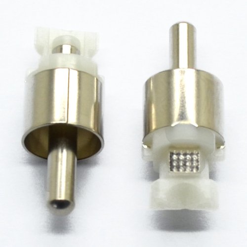 High Quality High Performance Wholesale Custom Supplier RCA Metal Gold Plated Male Plug RCA Connector