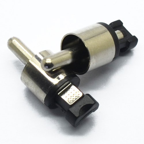 High Quality High Performance Wholesale Custom Supplier RCA Metal Gold Plated Male Plug RCA Connector