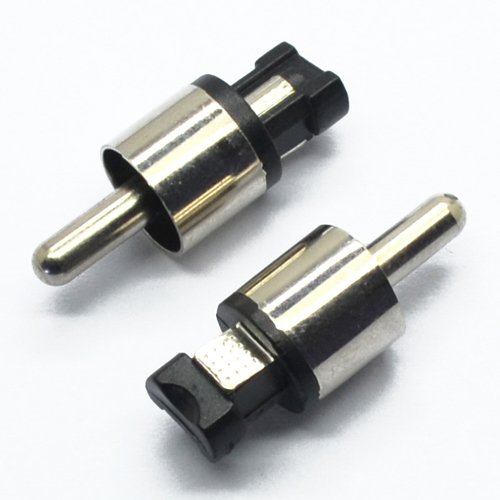 High Quality High Performance Wholesale Custom Supplier RCA Metal Gold Plated Male Plug RCA Connector