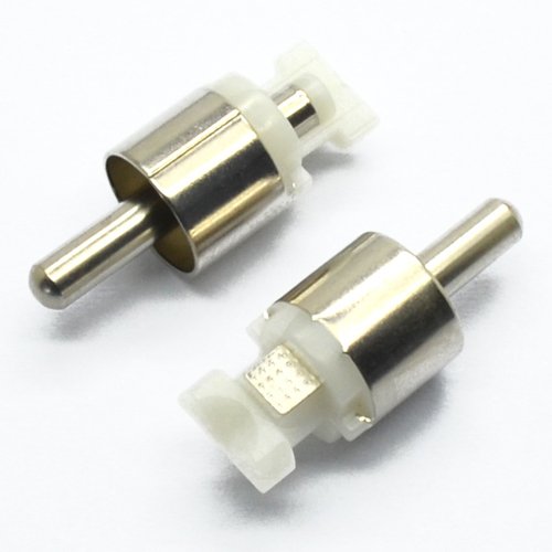 High Quality High Performance Wholesale Custom Supplier RCA Metal Gold Plated Male Plug RCA Connector