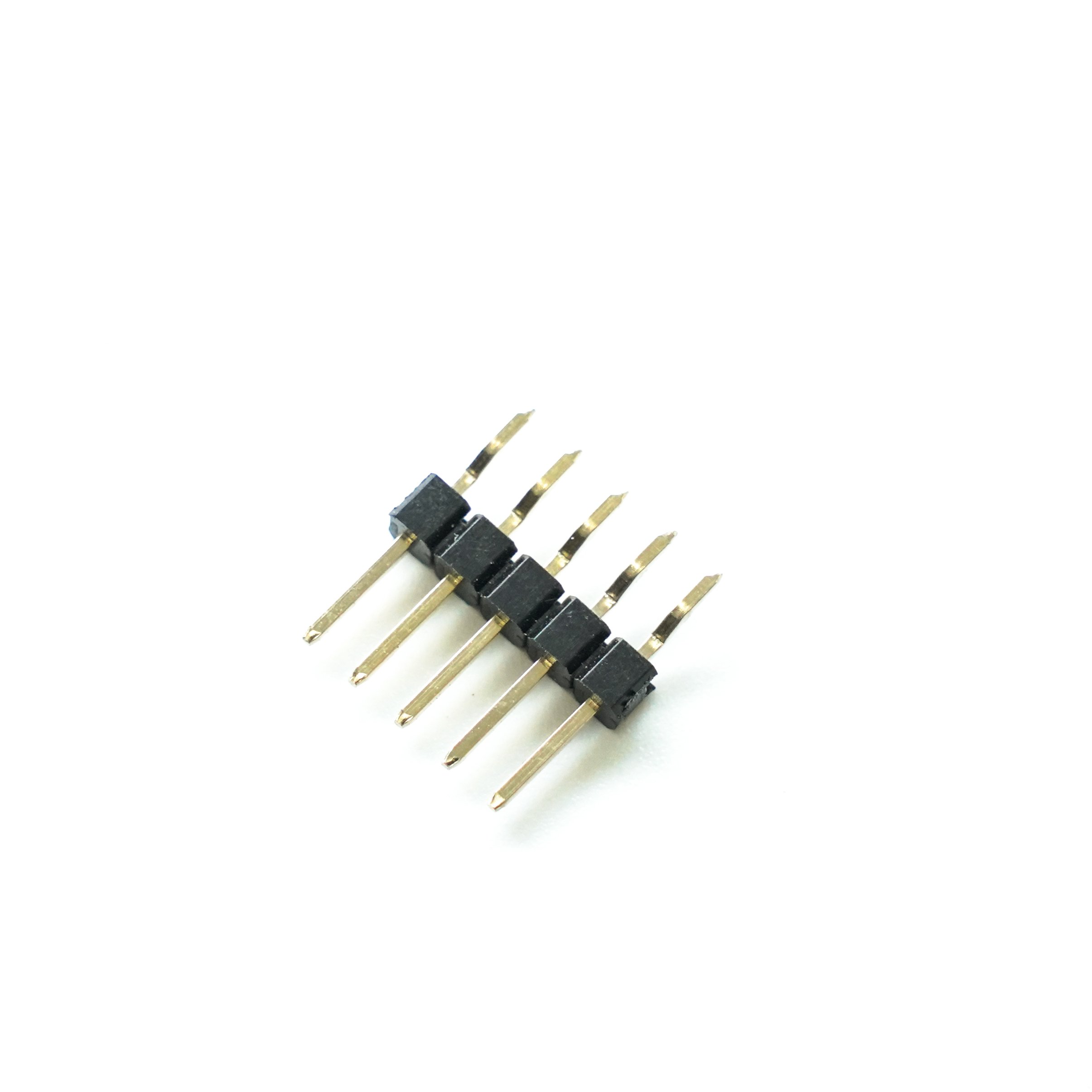 Wholesale Prices 1.27mm terminal right angle DIP pin header solar panel connector