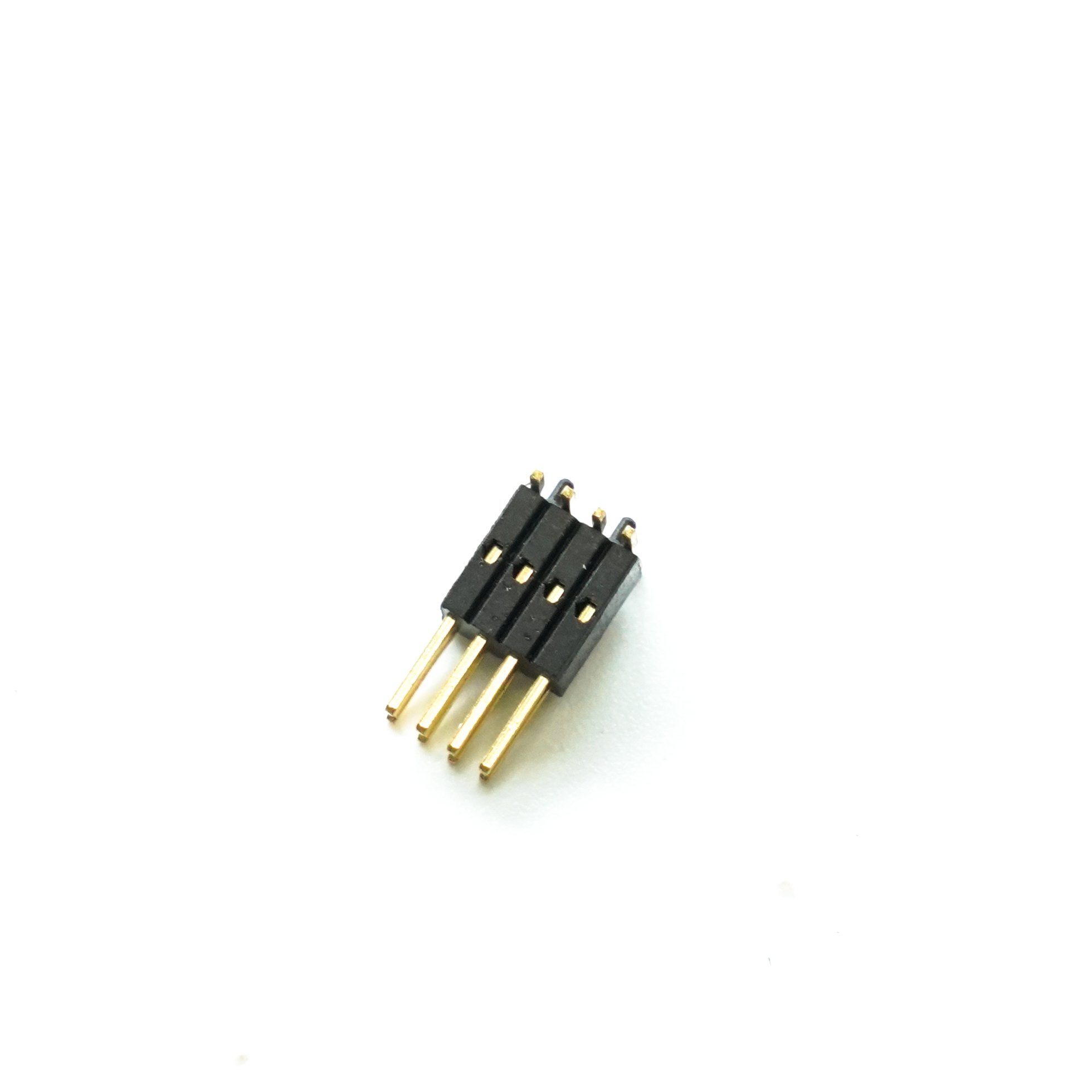 Wholesale Prices 1.27mm terminal right angle DIP pin header solar panel connector