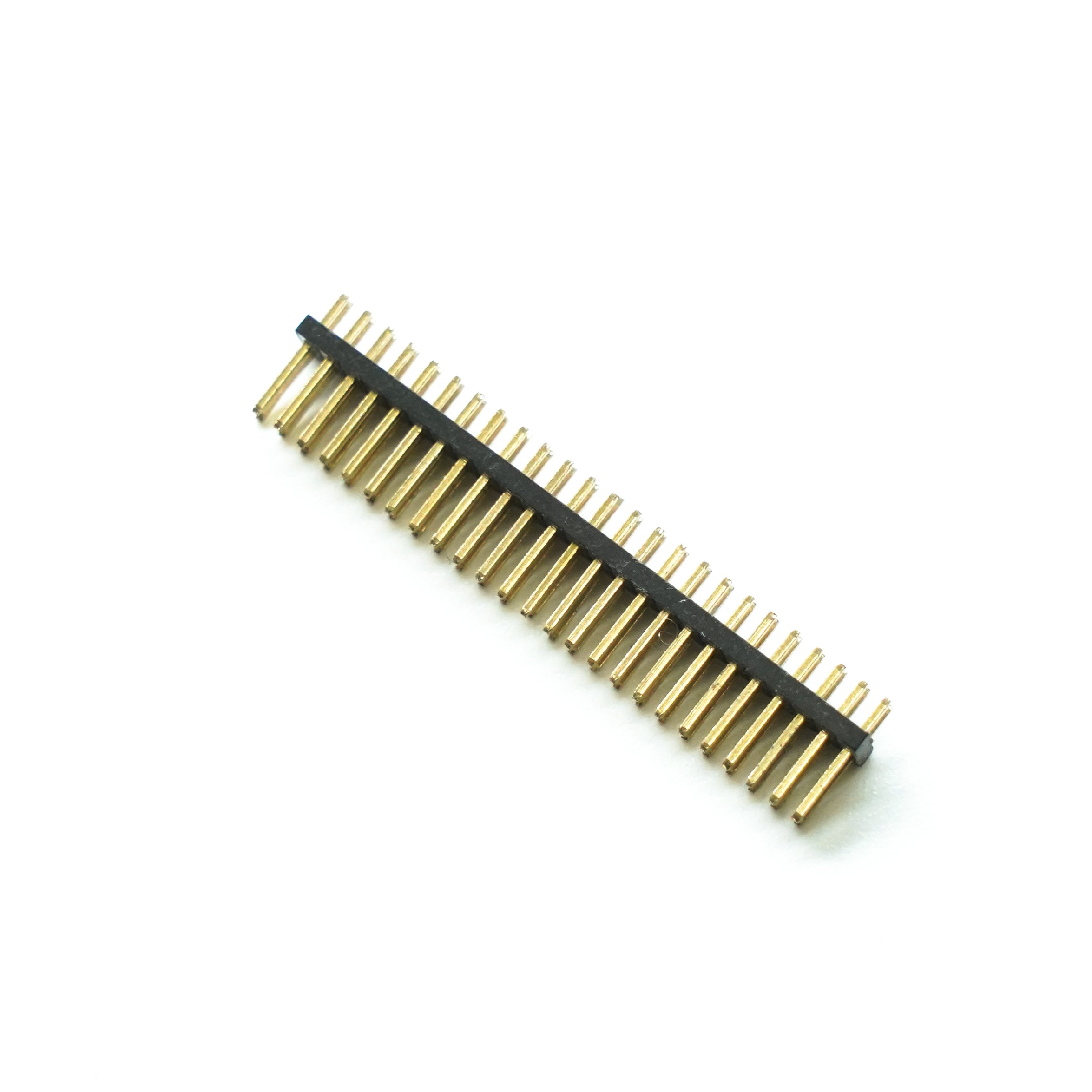 Wholesale Prices 1.27mm terminal right angle DIP pin header solar panel connector