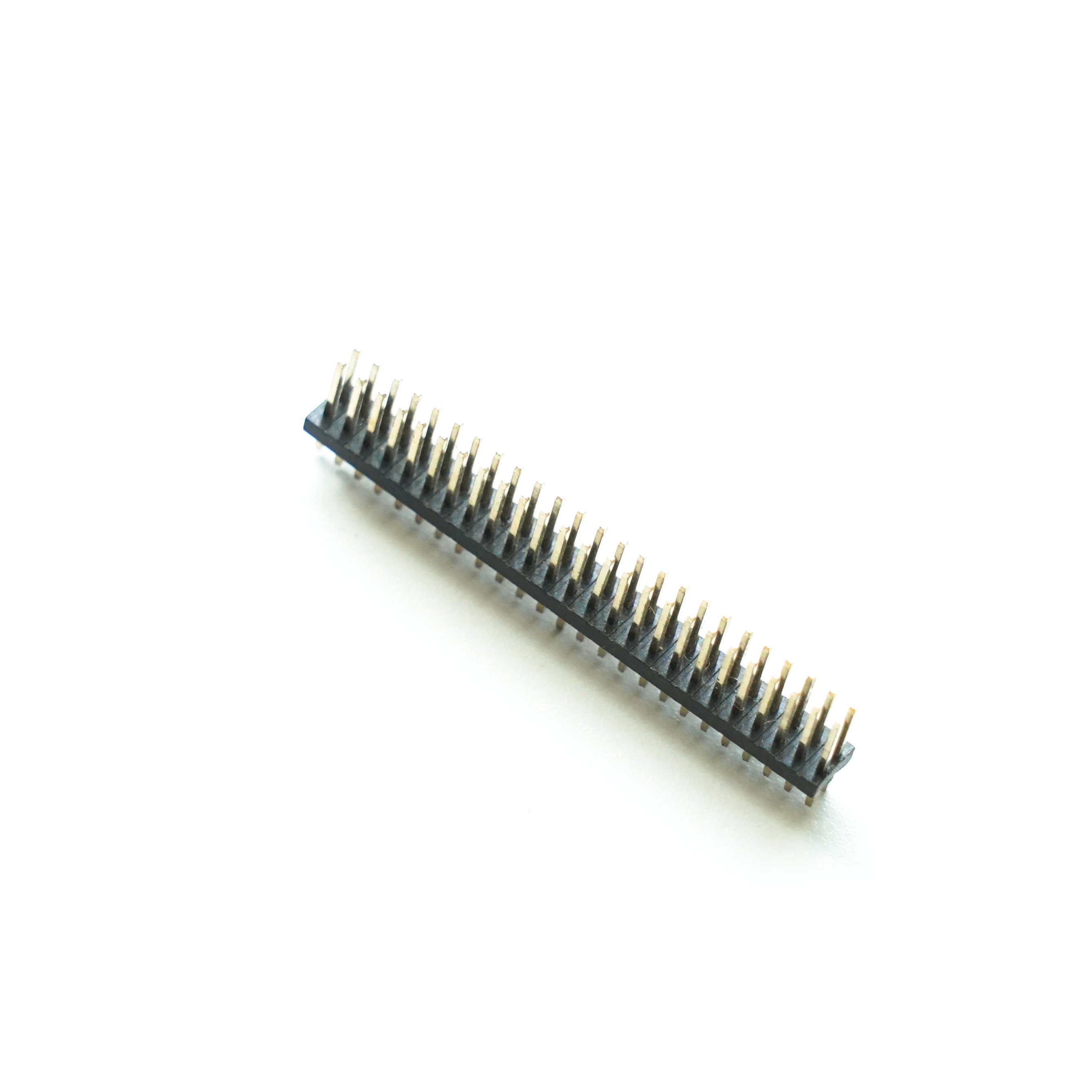 Wholesale Prices 1.27mm terminal right angle DIP pin header solar panel connector