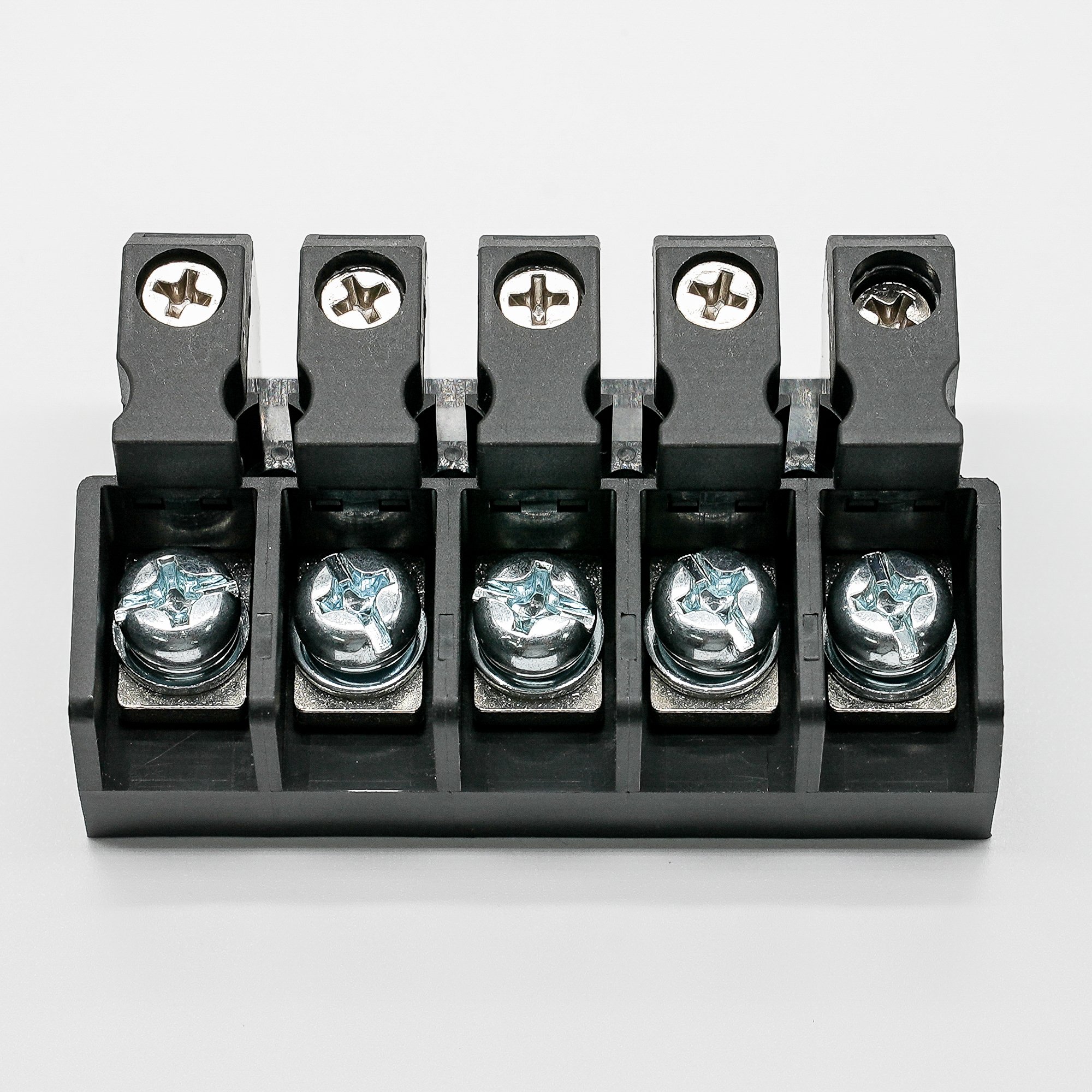 SCED OEM/ODM 15.00mm Feed Through Terminal Block 2+3 Poles CUL CE PA66 TD Series Perforation Terminal connector Block