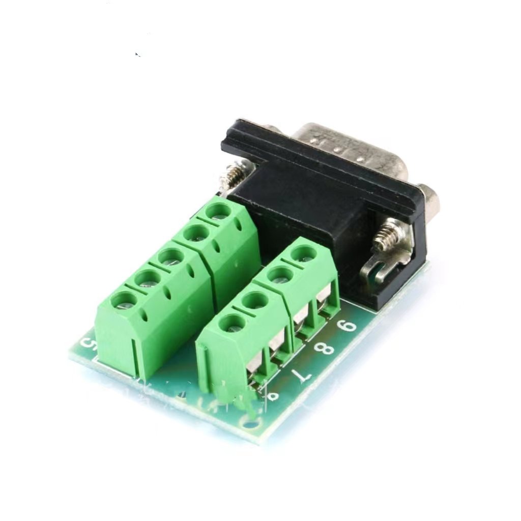 DB9/15/25/26/37/44/50 pin Male Female 37pin Port Adapter Connector Header Terminal Breakout PCB Board 2 Row Riveting Tooth