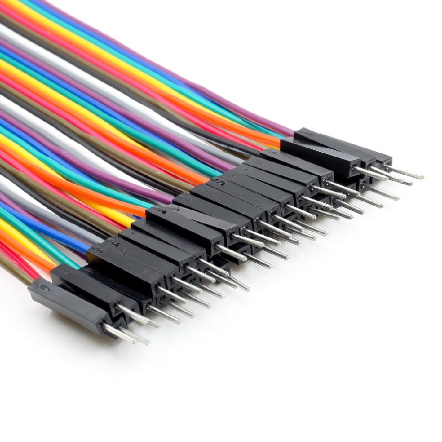 SZYJ 40-Pin 10/20/30cm Dupont Wire Cable Male to Male & Female to Male Female Jumper Arduino DIY Kit Connector