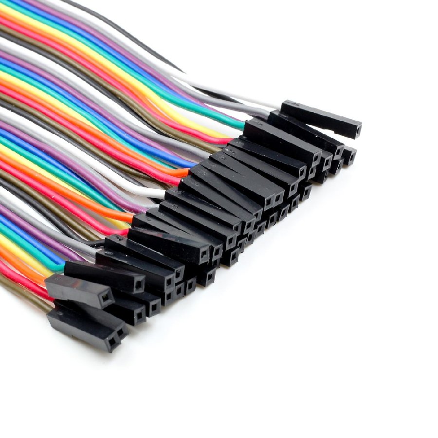 SZYJ 40-Pin 10/20/30cm Dupont Wire Cable Male to Male & Female to Male Female Jumper Arduino DIY Kit Connector