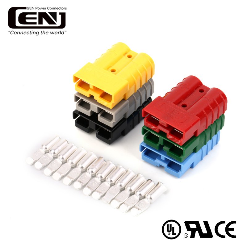 Andersons connector 50A 120A 175A 350A 600V Battery Connector Gray andersons plug male female SB50 SB120 SB175 SB350
