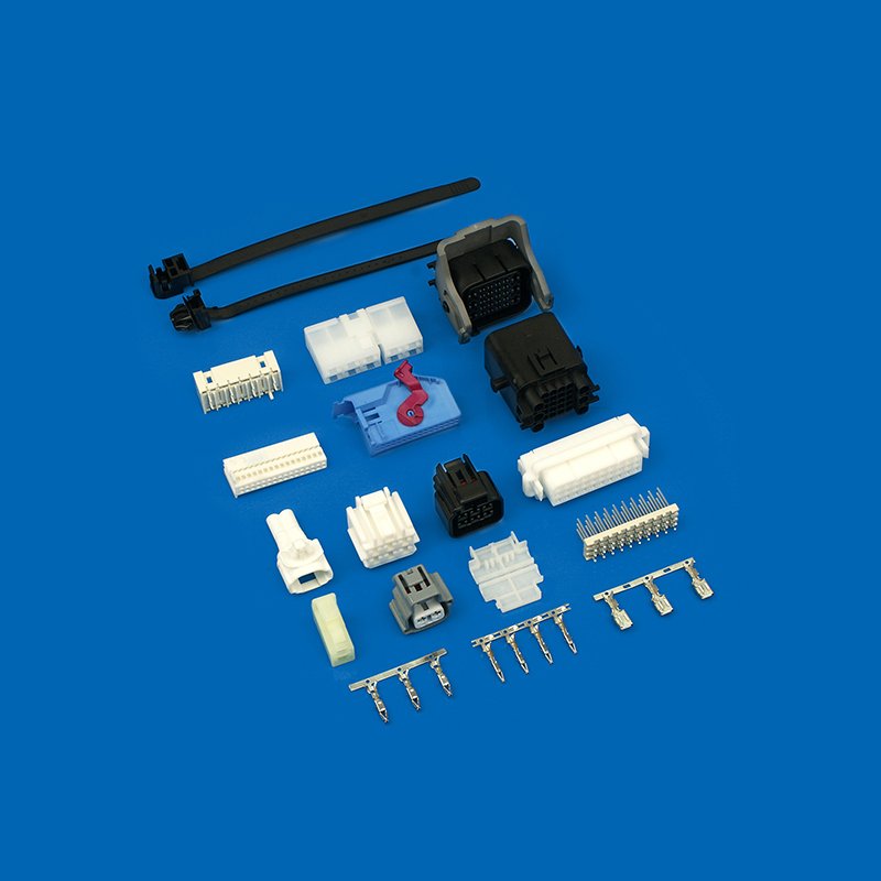 DJ7162A-3.5-21 16 way waterproof male auto cable connector