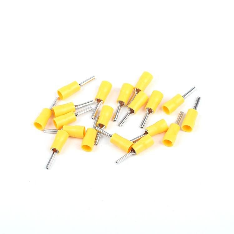 PTV series cable pin lugs terminal electrical pin connectors joint