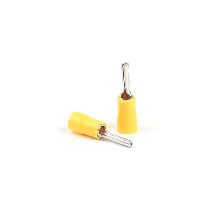 PTV series cable pin lugs terminal electrical pin connectors joint