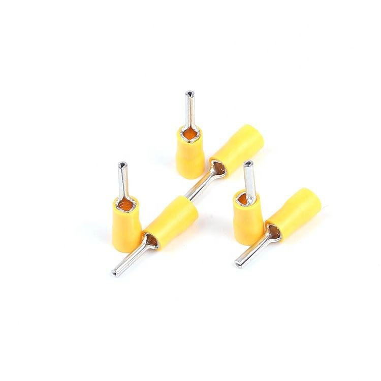 PTV series cable pin lugs terminal electrical pin connectors joint