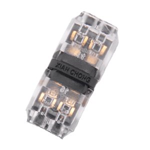 Low Voltage Wire Connectors Reliable Connection Small Wire Connectors I Type 2 Pins 2 Way