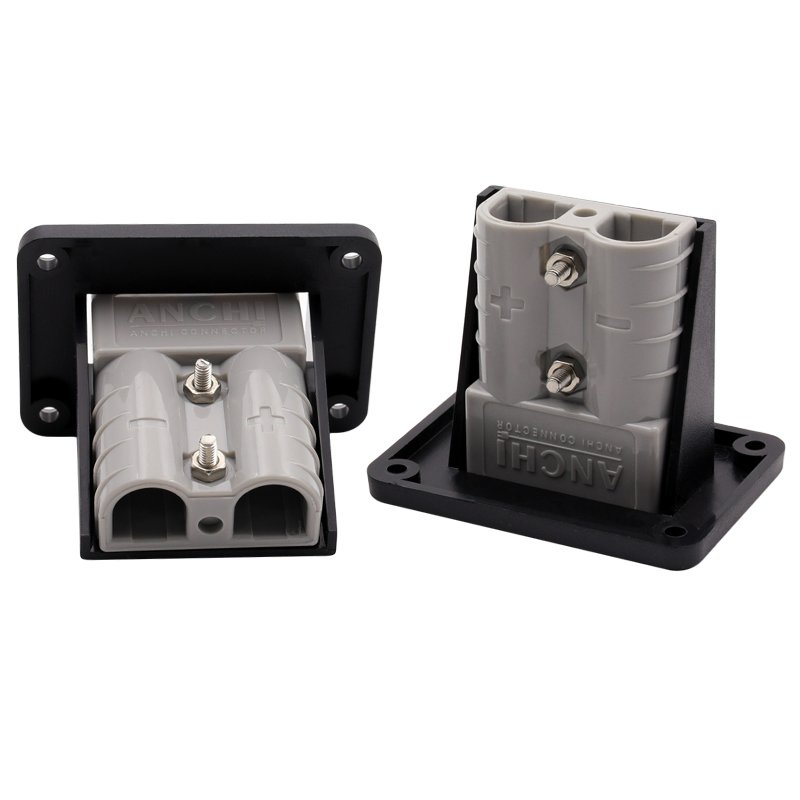 50A 600V SB50 Battery Power Connector With Plastic Connecting Brackets Connector Bracket Wire Connector Kit