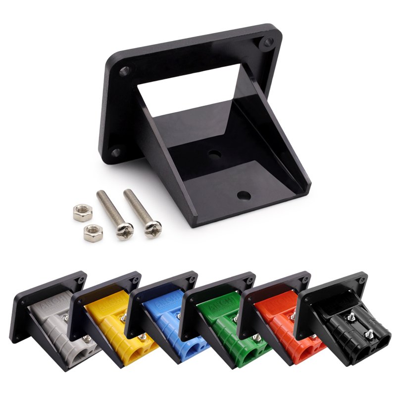 50A 600V SB50 Battery Power Connector With Plastic Connecting Brackets Connector Bracket Wire Connector Kit
