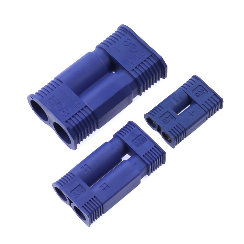 Original Male to Deans Adapter EC2 EC3 EC5 EC8 for Toy Drone Airplane Banana Connector