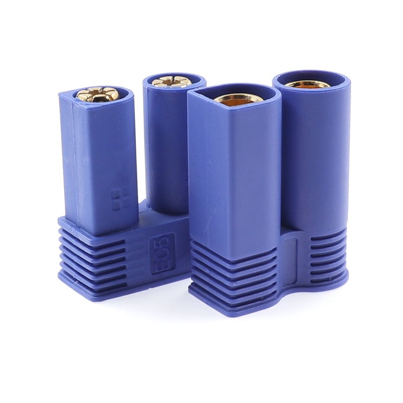 Original Male to Deans Adapter EC2 EC3 EC5 EC8 for Toy Drone Airplane Banana Connector