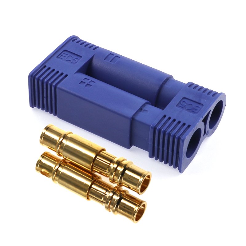 Original Male to Deans Adapter EC2 EC3 EC5 EC8 for Toy Drone Airplane Banana Connector