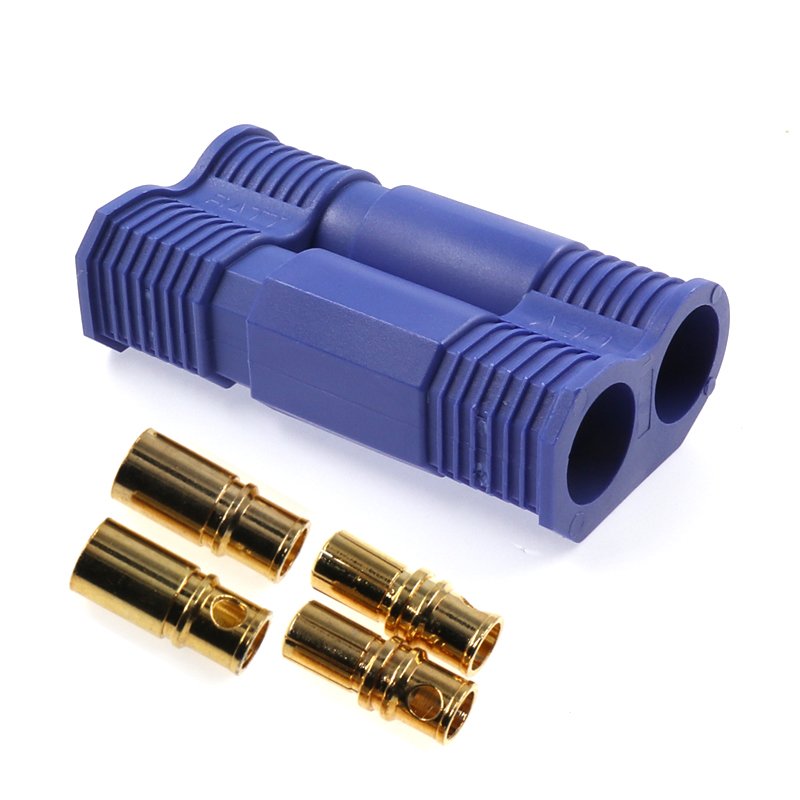 Original Male to Deans Adapter EC2 EC3 EC5 EC8 for Toy Drone Airplane Banana Connector