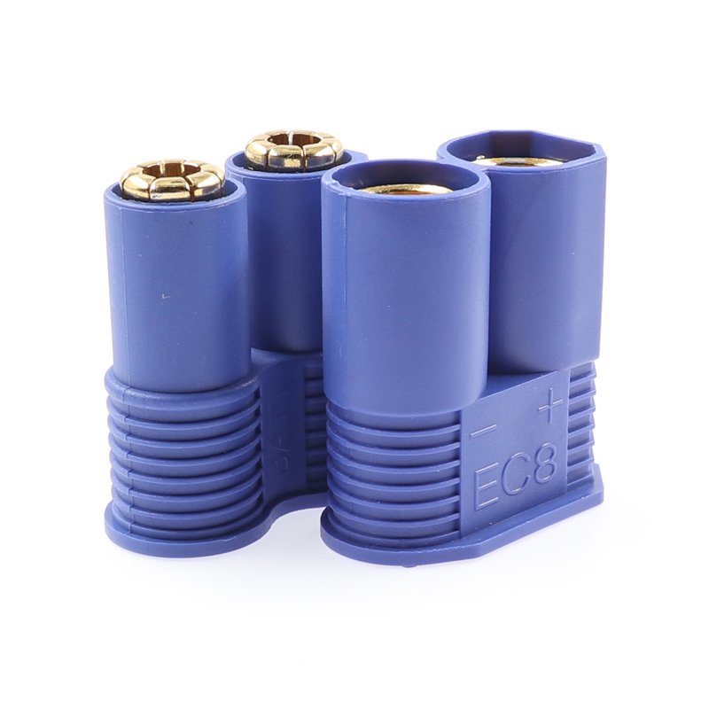 Original Male to Deans Adapter EC2 EC3 EC5 EC8 for Toy Drone Airplane Banana Connector