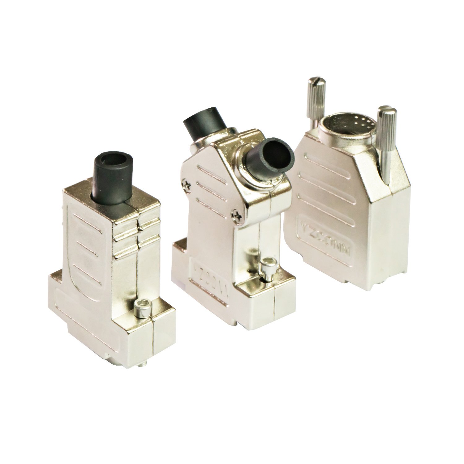 D SUB 15pin 25pin 37pin Shell Zinc Hood Connectors
