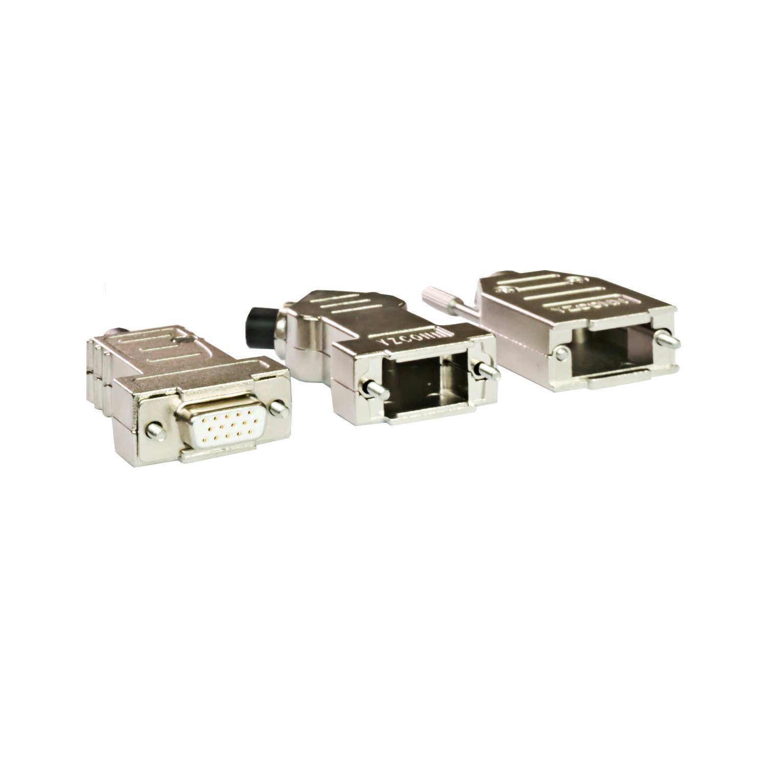 D SUB 15pin 25pin 37pin Shell Zinc Hood Connectors
