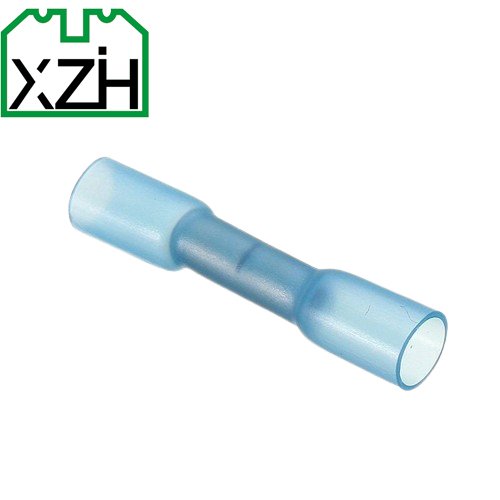 Heat Shrink Butt Wire Terminals Heat Shrink Crimp Splice Insulation Wire Terminals Crimp Connectors Automotive Wire Terminal