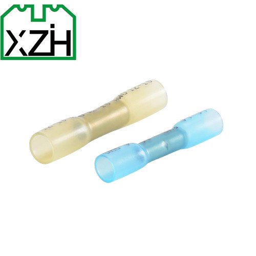 Heat Shrink Butt Wire Terminals Heat Shrink Crimp Splice Insulation Wire Terminals Crimp Connectors Automotive Wire Terminal