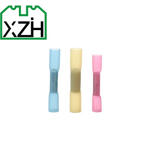 Heat Shrink Butt Wire Terminals Heat Shrink Crimp Splice Insulation Wire Terminals Crimp Connectors Automotive Wire Terminal