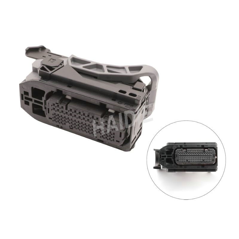 80 pin Female Automotive Socket Cable Wiring Harness Plug Housings Receptacle Unsealed Connector 2174117-1