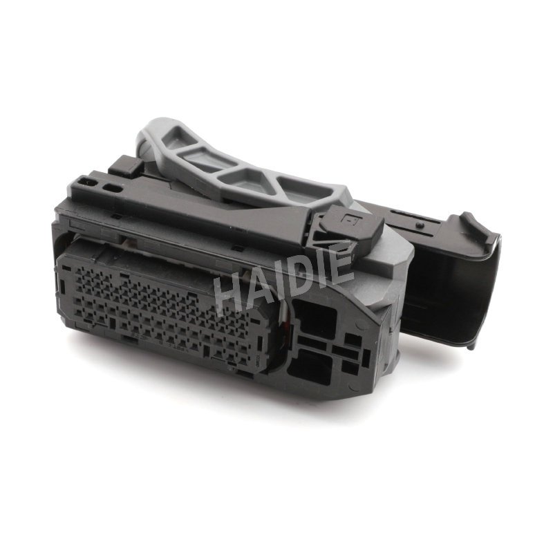 80 pin Female Automotive Socket Cable Wiring Harness Plug Housings Receptacle Unsealed Connector 2174117-1