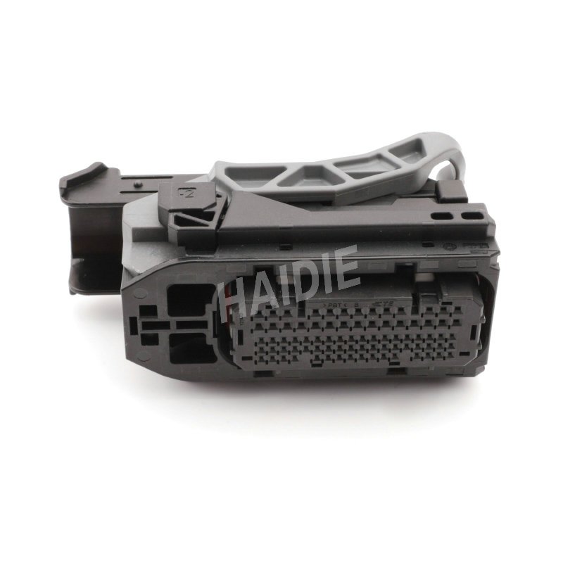 80 pin Female Automotive Socket Cable Wiring Harness Plug Housings Receptacle Unsealed Connector 2174117-1