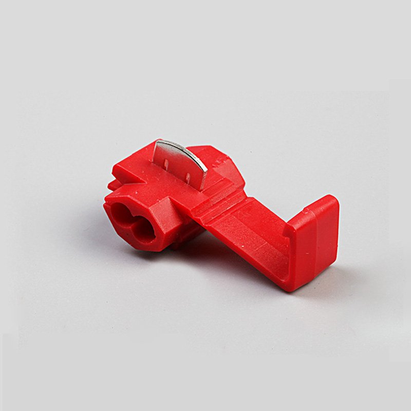 Scotch Lock Fast Connector AWG22-18 Without Breaking Electrical Insulated Quick Splice Crimp Terminals For Wiring