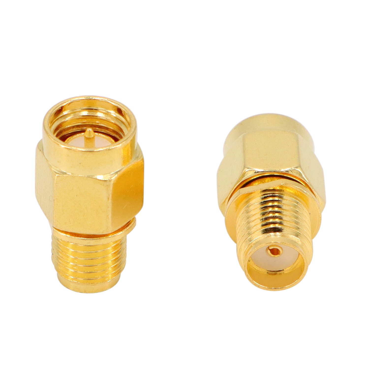 Industrial SMA Male to SMA Female Adapter SMA Male Female Connector RF Coax Connector for Radio WiFi Antenna Extension Cable