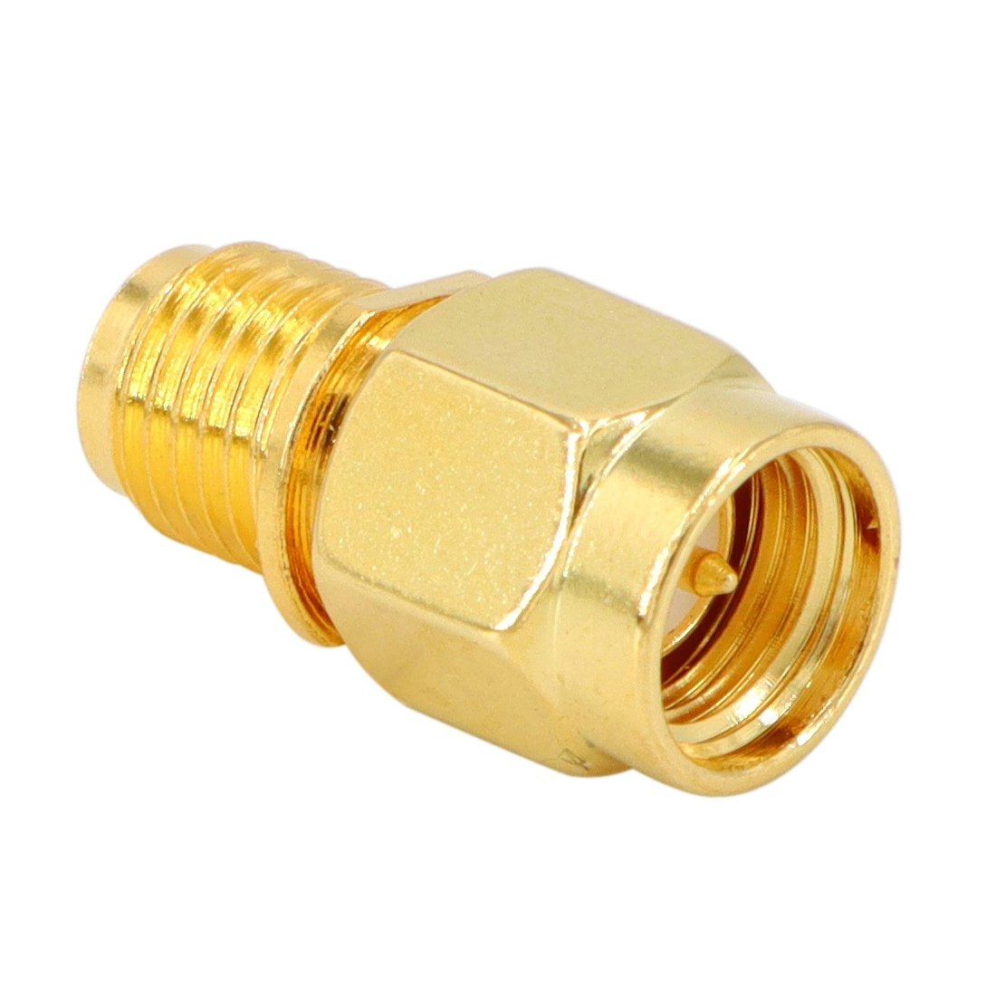 Industrial SMA Male to SMA Female Adapter SMA Male Female Connector RF Coax Connector for Radio WiFi Antenna Extension Cable