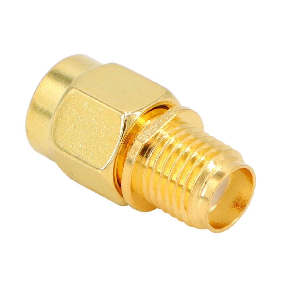 Industrial SMA Male to SMA Female Adapter SMA Male Female Connector RF Coax Connector for Radio WiFi Antenna Extension Cable