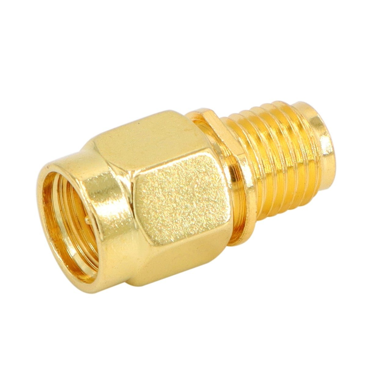 Industrial SMA Male to SMA Female Adapter SMA Male Female Connector RF Coax Connector for Radio WiFi Antenna Extension Cable