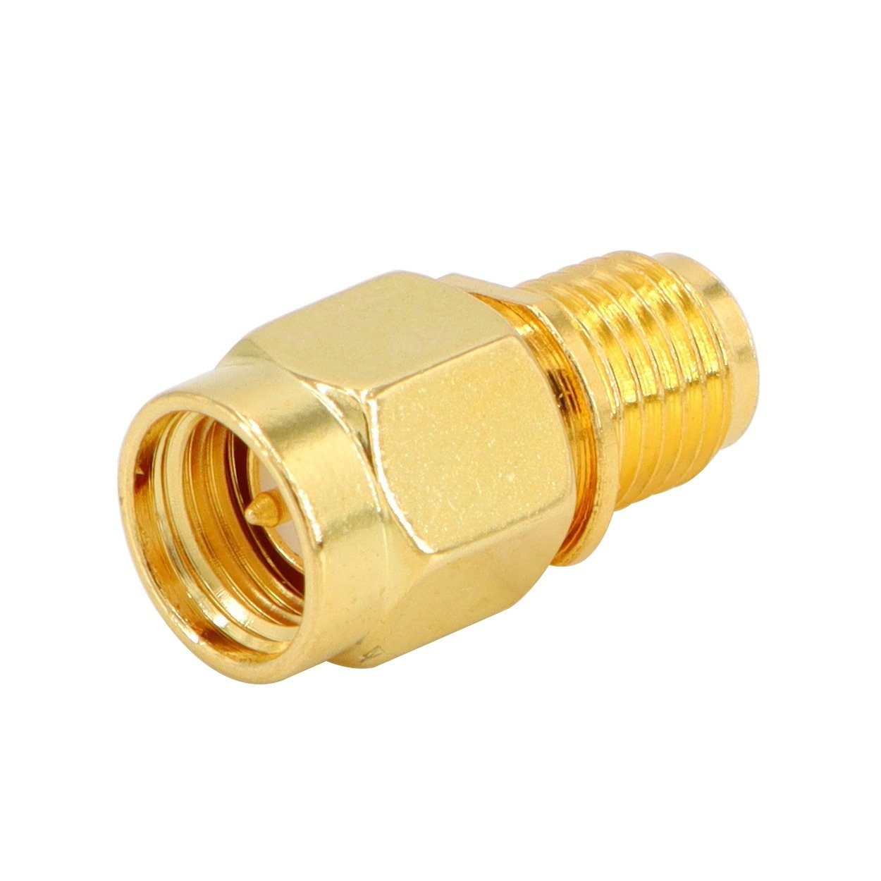 Industrial SMA Male to SMA Female Adapter SMA Male Female Connector RF Coax Connector for Radio WiFi Antenna Extension Cable