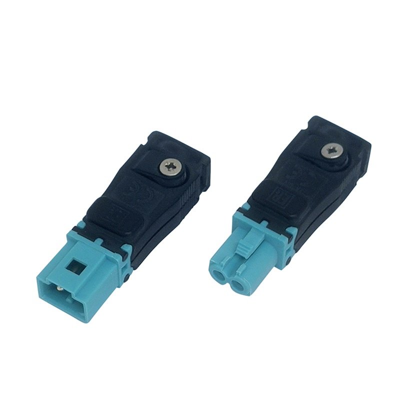EPC mini quick connect 2 pin 2A 60V male female plastic electrical wire connector EPN0028
