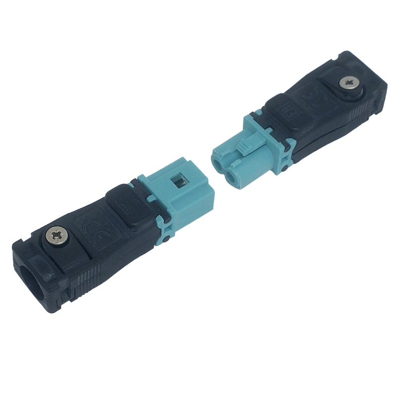 EPC mini quick connect 2 pin 2A 60V male female plastic electrical wire connector EPN0028