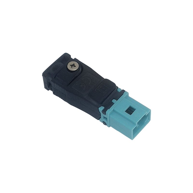 EPC mini quick connect 2 pin 2A 60V male female plastic electrical wire connector EPN0028
