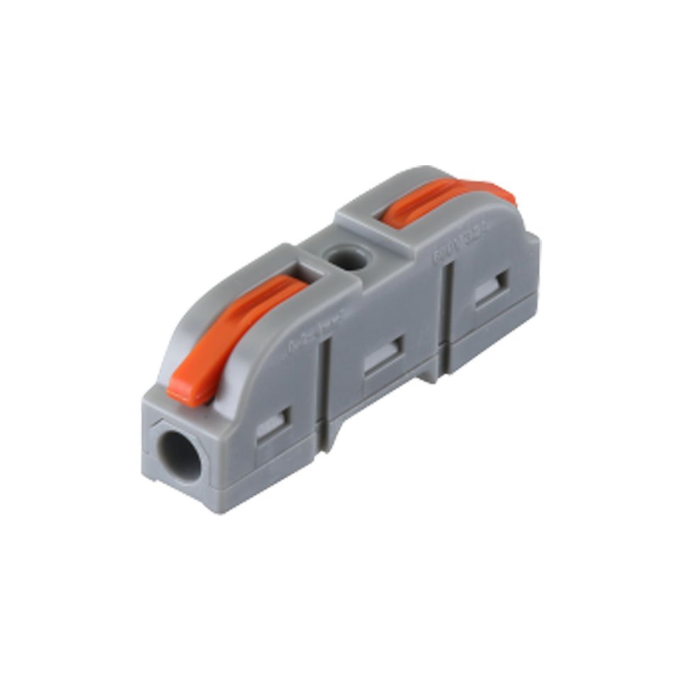 Electric Wire Connector 221 Universal Parallel-connectable Wire Push in Lever Terminal Nuts Compact Splice Connector Female 450V
