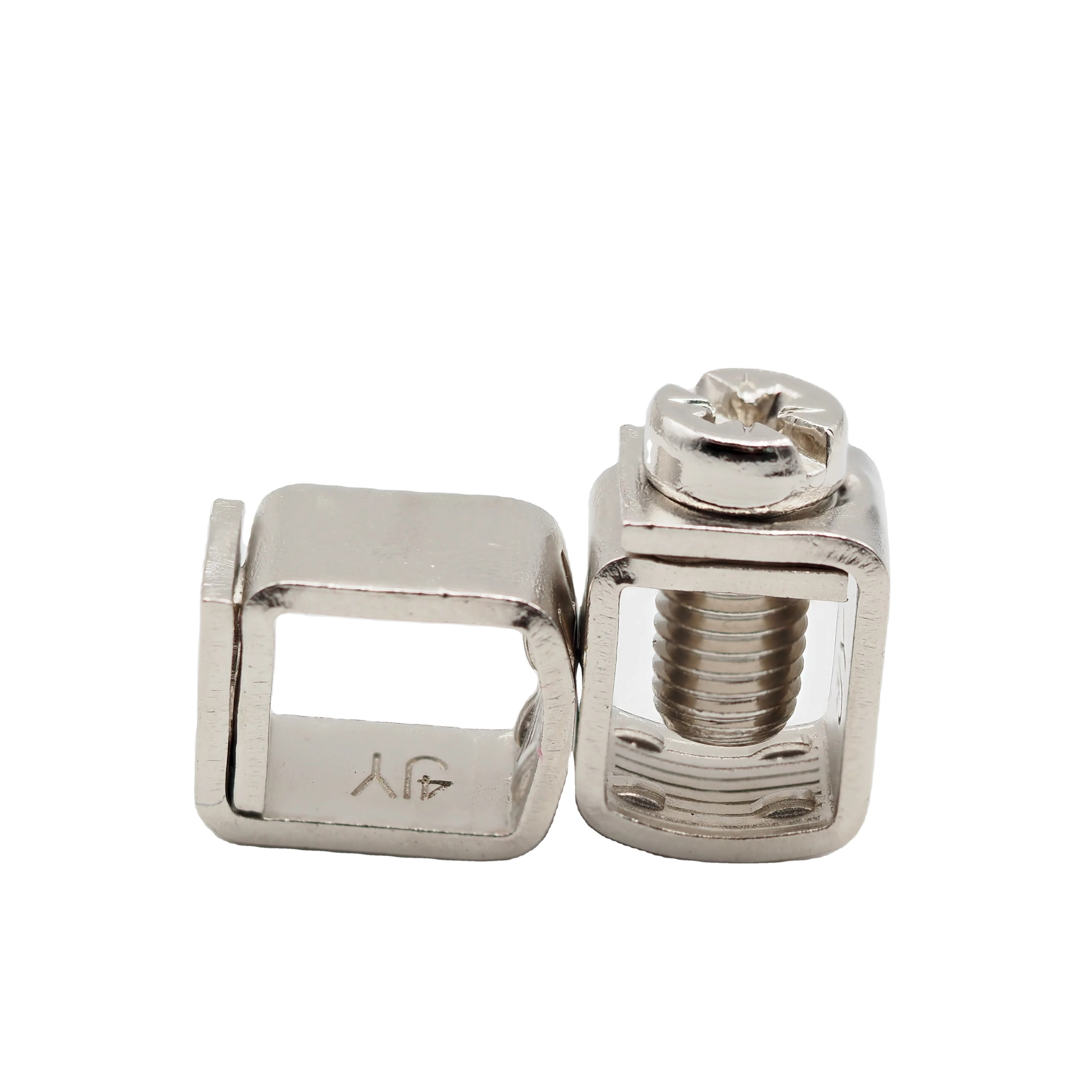 Through electric terminal Terminal connector screws screw chicagothread flat headstainless steel terminal block connector