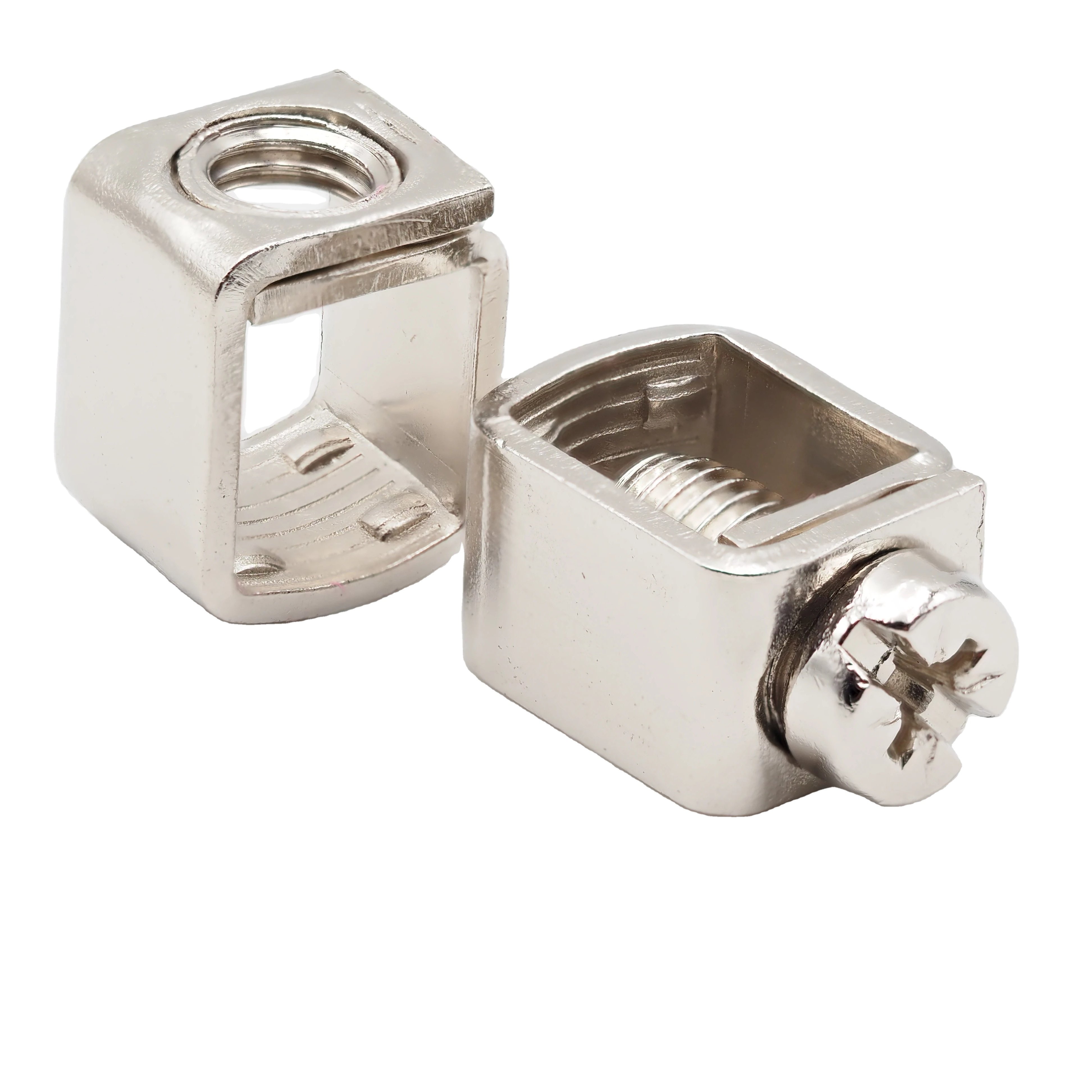 Through electric terminal Terminal connector screws screw chicagothread flat headstainless steel terminal block connector