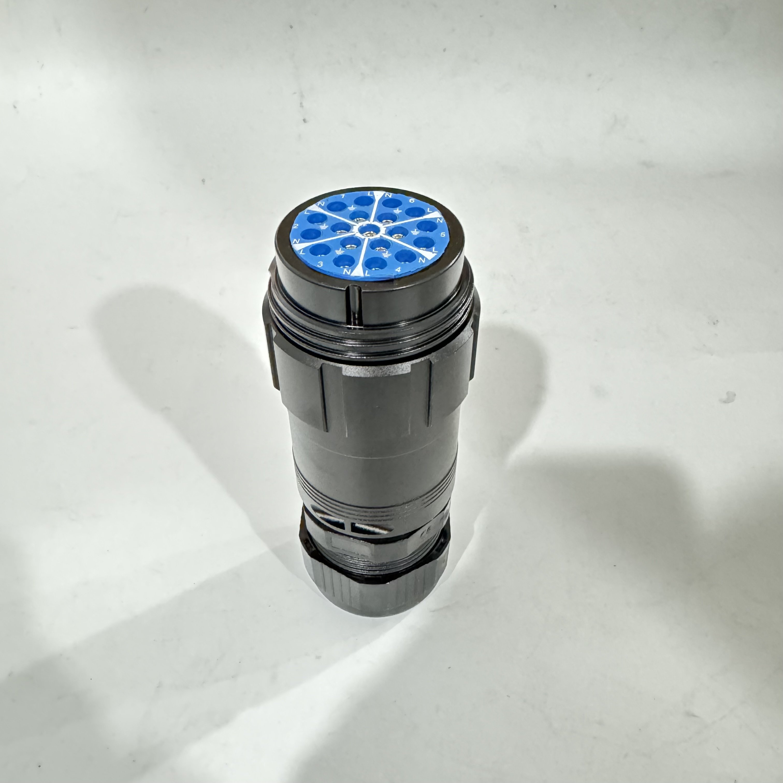 Socapex 19 Pin Plug Multipin Female Cable Mount Connector