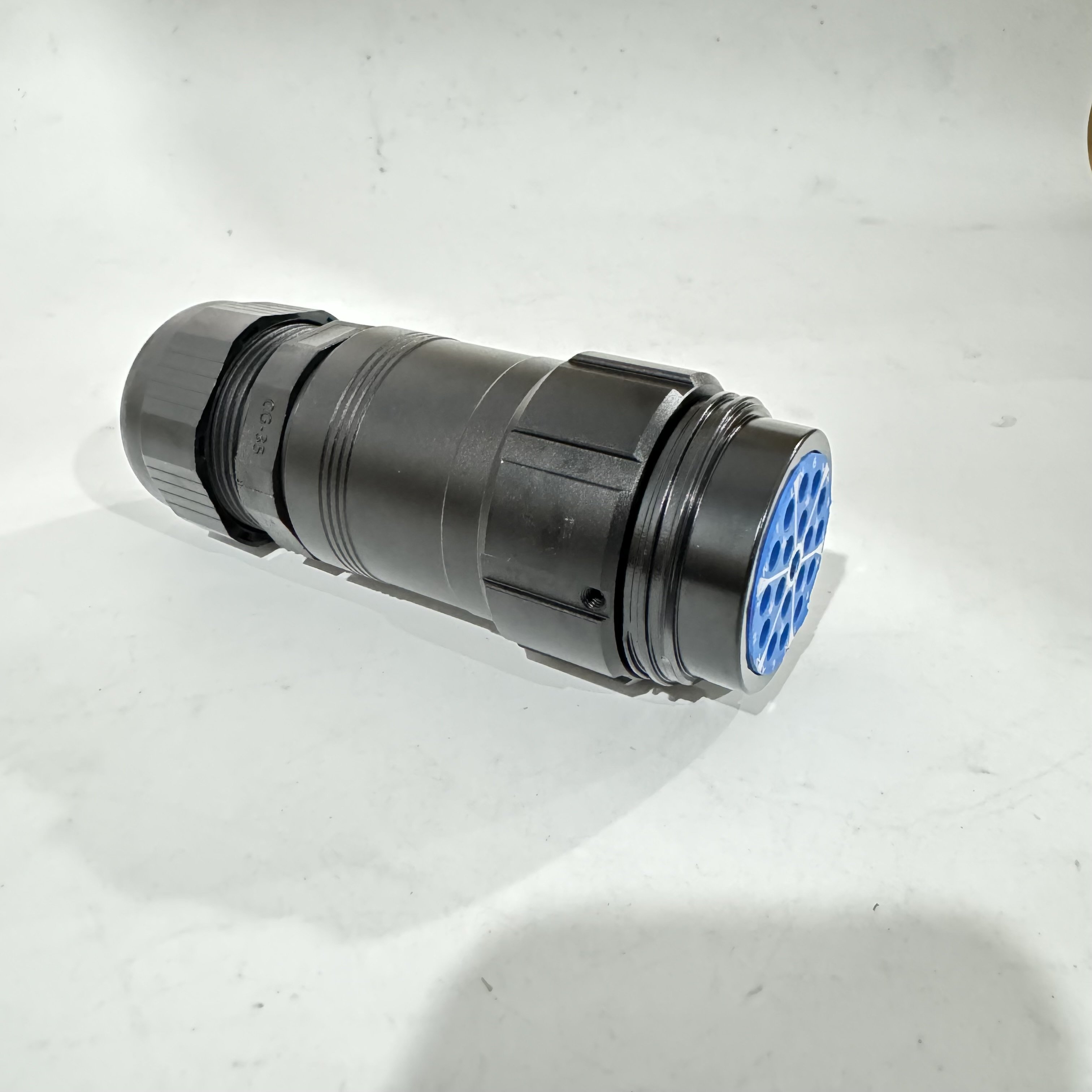 Socapex 19 Pin Plug Multipin Female Cable Mount Connector